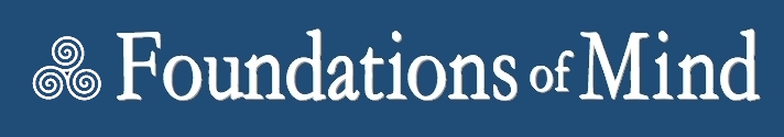 Foundations of Mind Conference title and logo